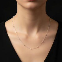 Elegant Silver Chain