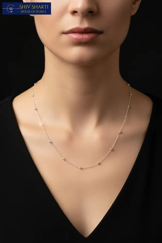 Elegant Silver Chain