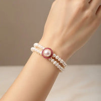 Elegant stone Bracelet
