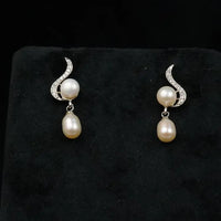 Elegent Korean Pearl Set Pearl Necklace / Mala