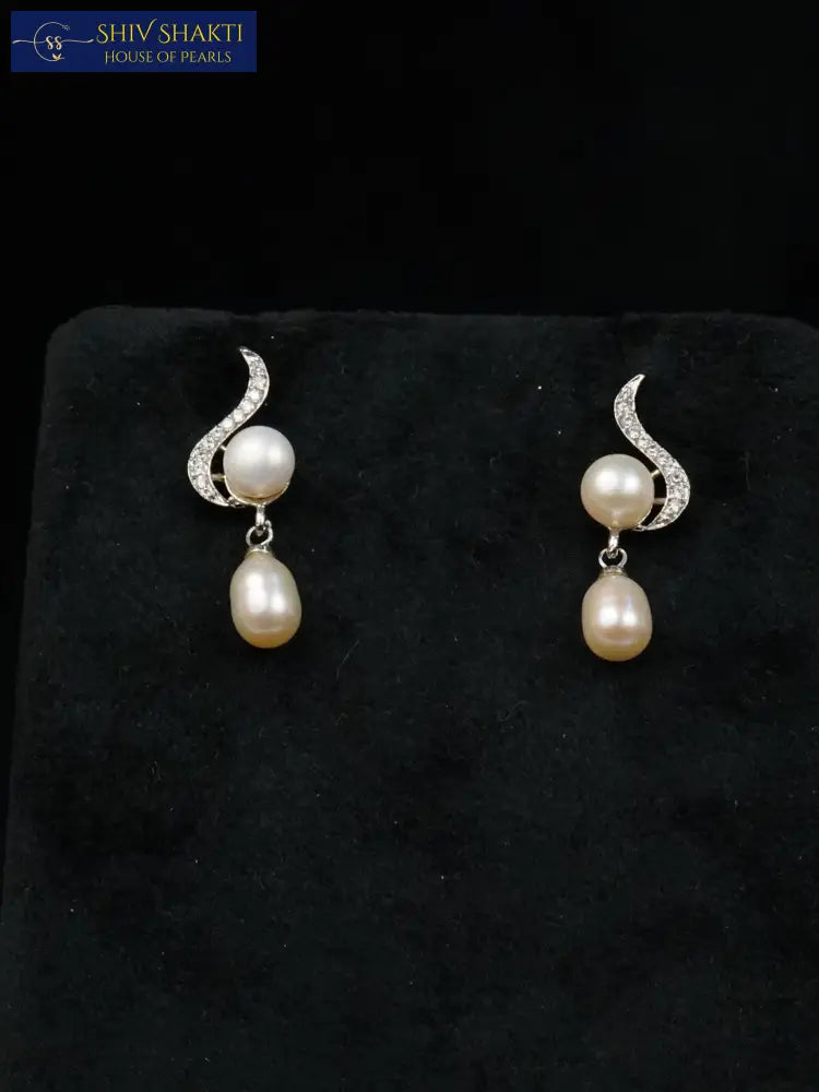 Elegent Korean Pearl Set Pearl Necklace / Mala