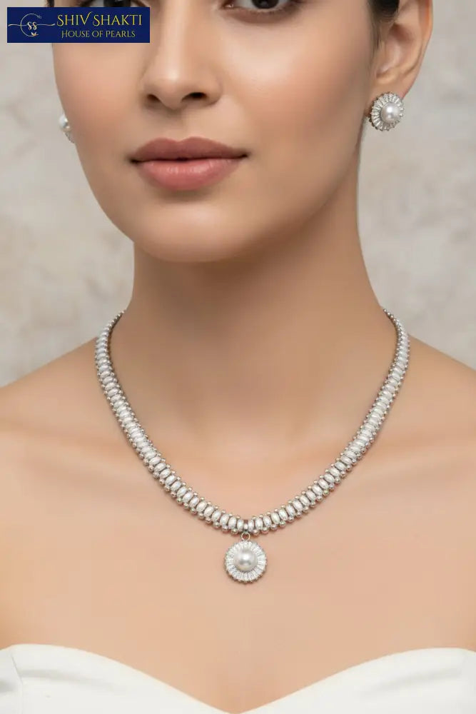 Eternal Ivory Pearl Set