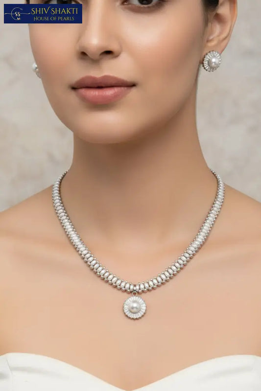 Eternal Ivory Pearl Set