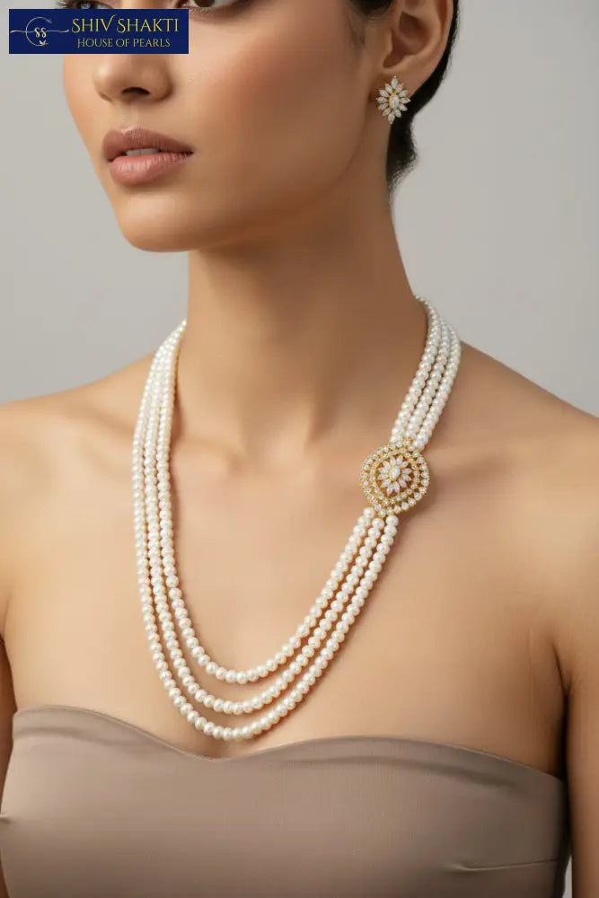 Eternal Noor Pearl Set
