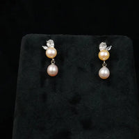 Fancy Pearl Necklace Pearl Necklace / Mala