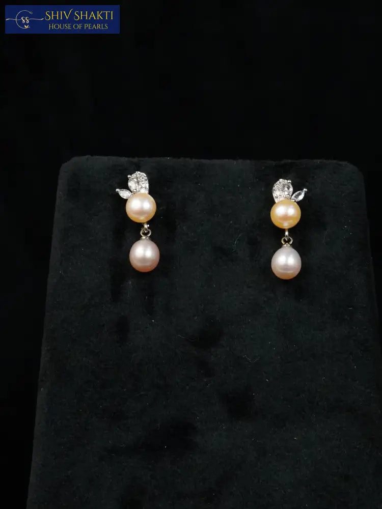 Fancy Pearl Necklace Pearl Necklace / Mala