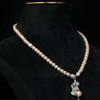 Fancy Pearl Necklace Pearl Necklace / Mala