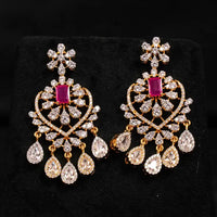 Fine Pearl With Glass Filling Ruby