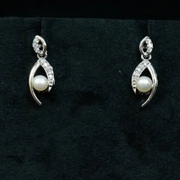 Grace Pearl Drop Earring Pearl Earrings
