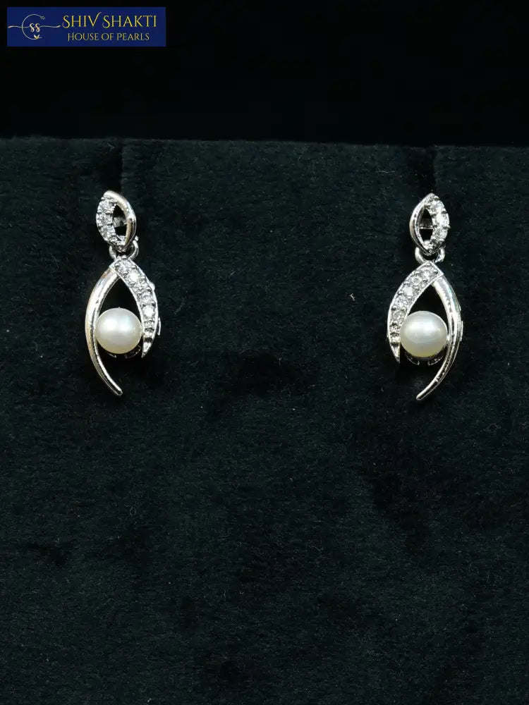 Grace Pearl Drop Earring Pearl Earrings