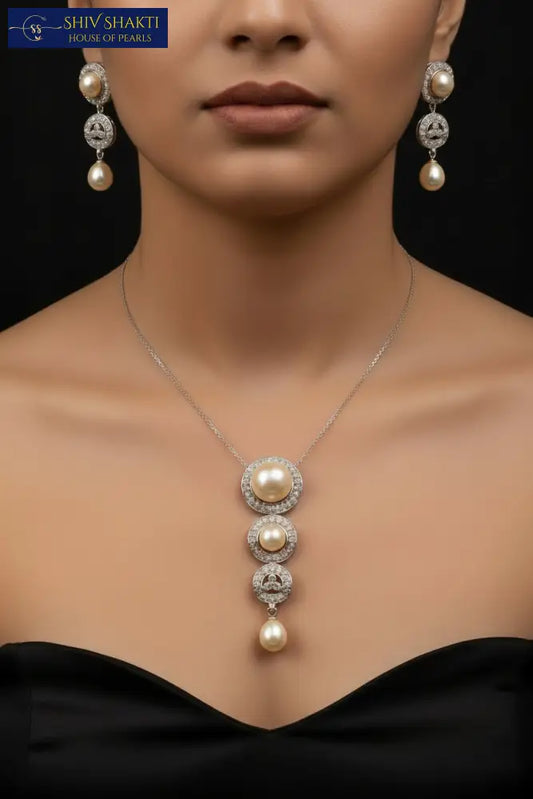 Heirloom Pearl Locket