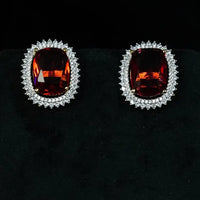 Ivory Ruby Pearl Set