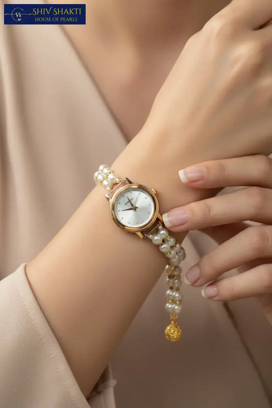 Joint Pearl With CZ Stone