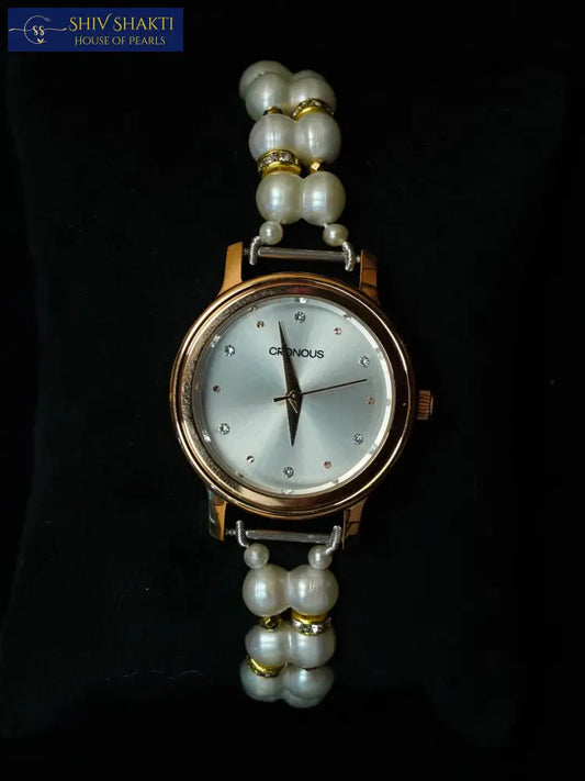 Joint Pearl With CZ Stone