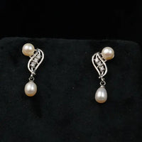 Korean Necklace Pearl Necklace / Mala