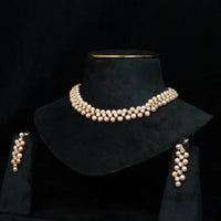 Luna Button Jewel Necklace