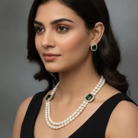 Magestic Green Onyx Set