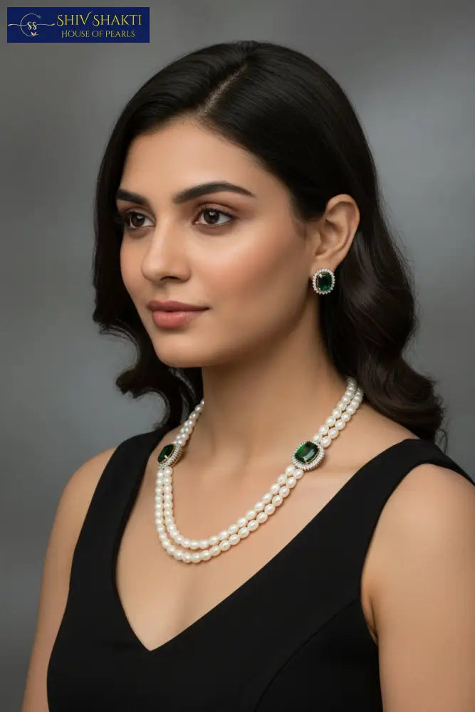 Magestic Green Onyx Set