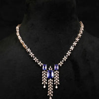 Modern Necklace Pure Silver