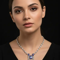 Modern Necklace Pure Silver