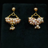 moti gucchha Gold Pearl Earrings