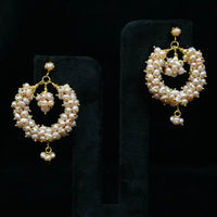 moti kanganas Pearl Earrings