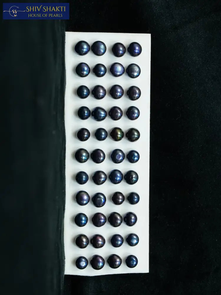 Natural Tahitian Pearl Studs Pearl Studs