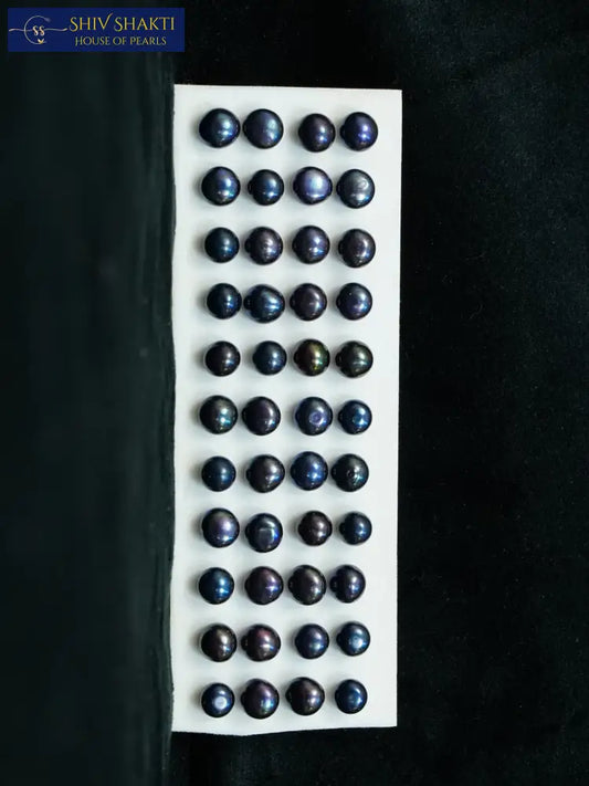 Natural Tahitian Pearl Studs Pearl Studs