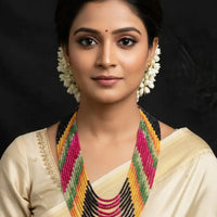 Navratna Necklace Gemstones