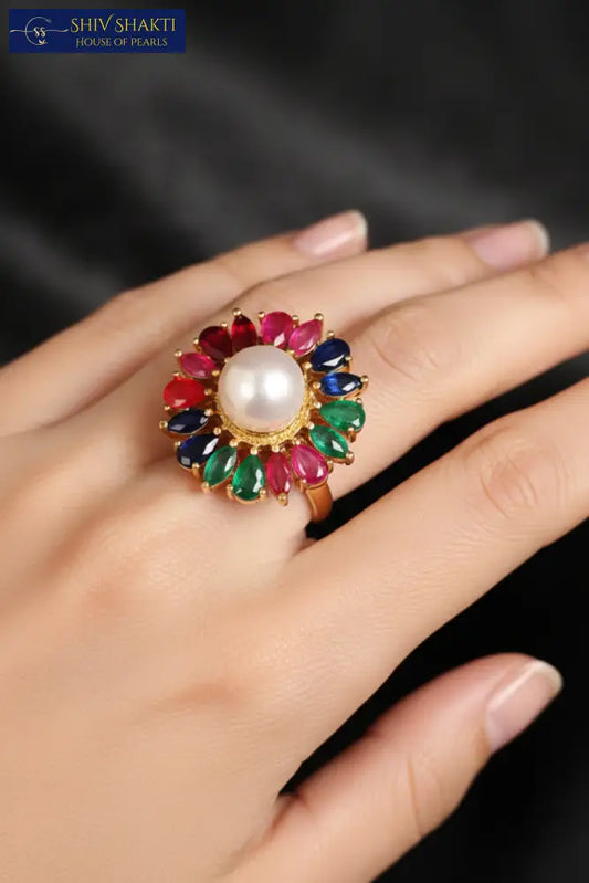 Navratna Ring