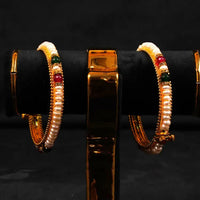 Onyx Stone with Pearls