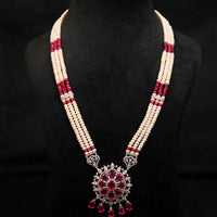 Onyx With CZ Rani Haar