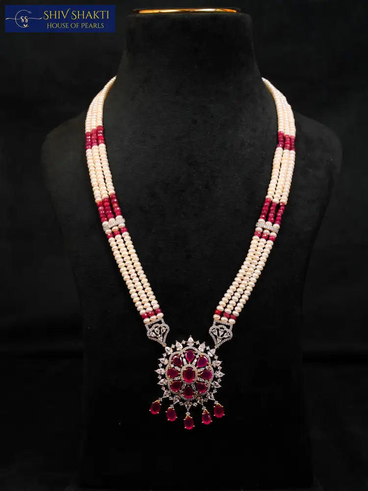 Onyx With CZ Rani Haar