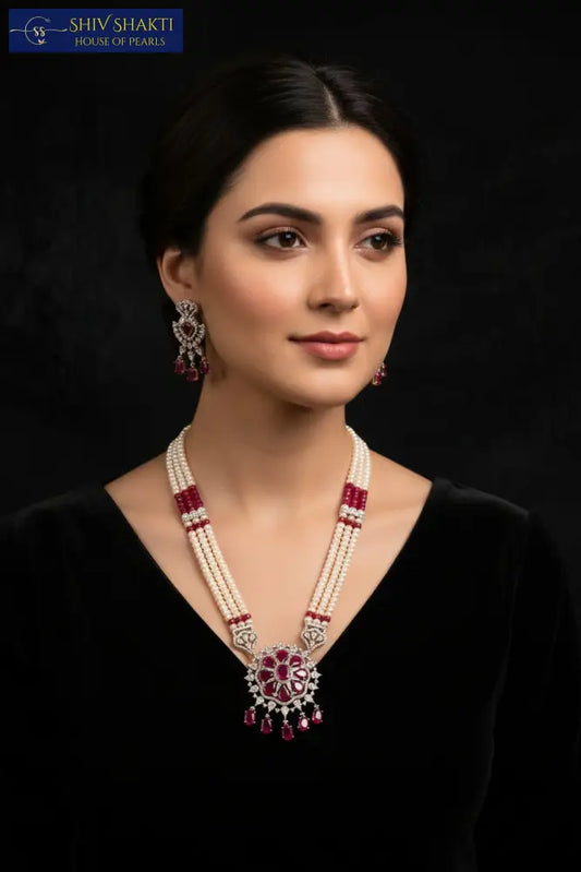 Onyx With CZ Rani Haar