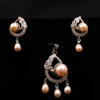 Opaline Crown Locket