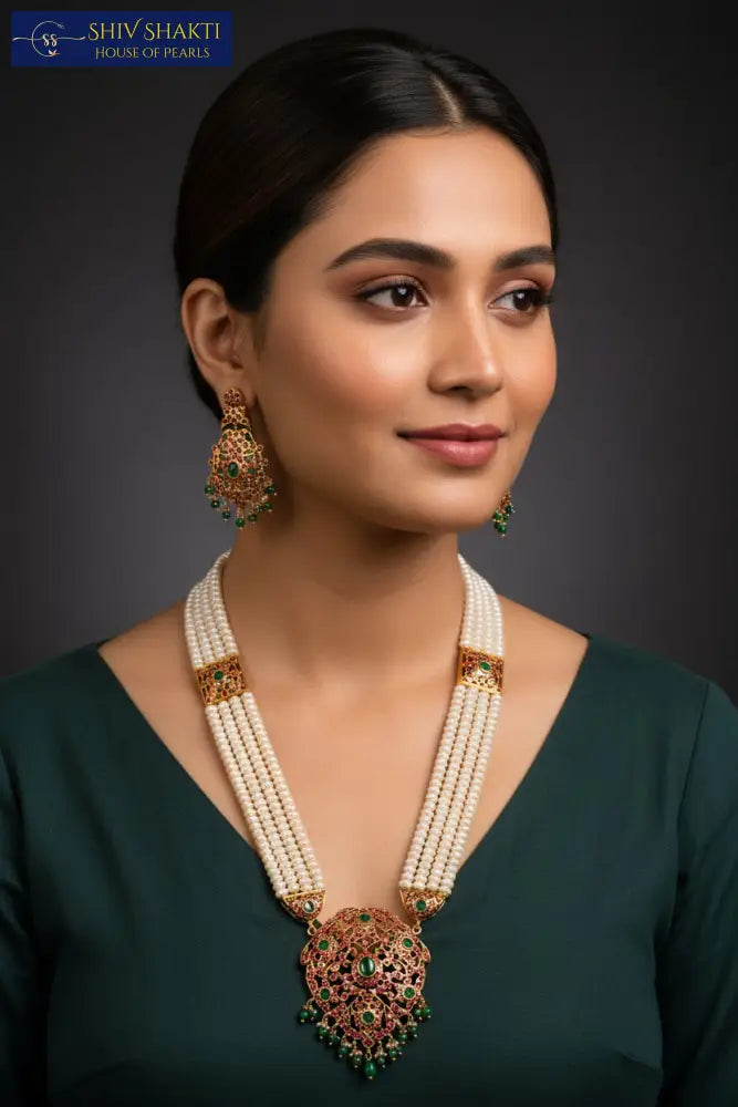 Original Ruby Rani Haar Set