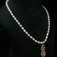 Oval Timeless Beauty Necklace / Mala