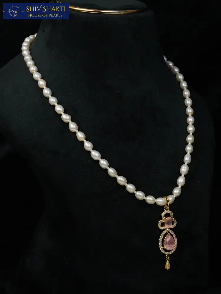 Oval Timeless Beauty Necklace / Mala