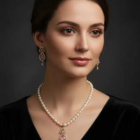 Oval Timeless Beauty Necklace / Mala