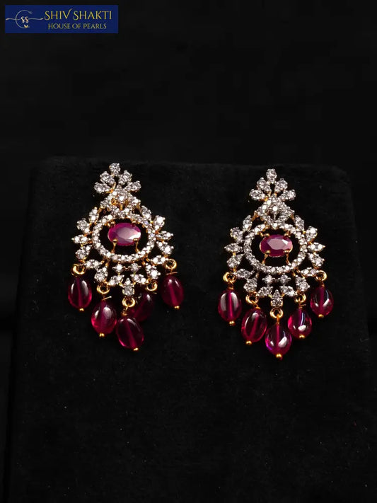 Party Elegence Rani Haar