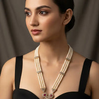 Party Elegence Rani Haar