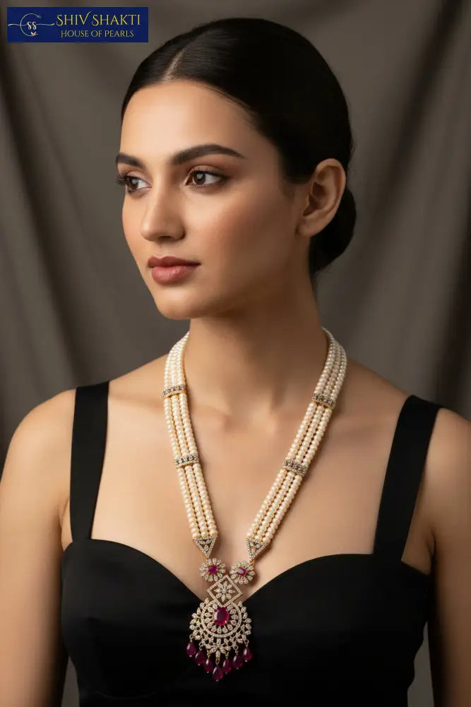 Party Elegence Rani Haar