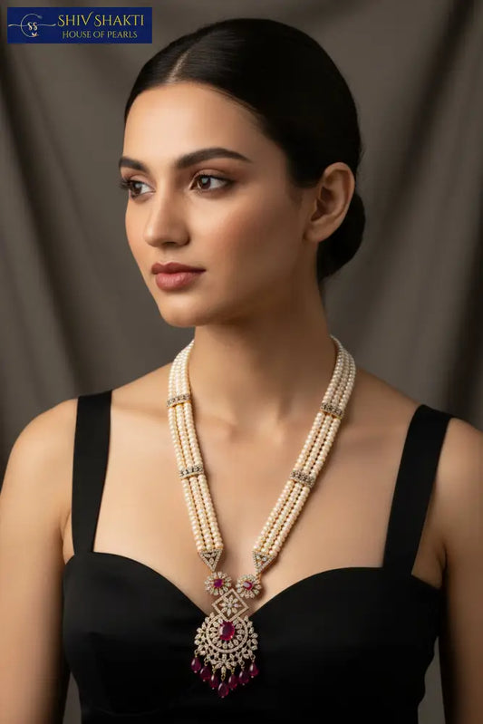 Party Elegence Rani Haar