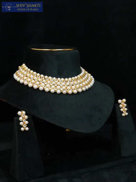 Party Pearl Necklace