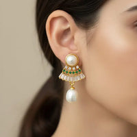 Pavilion Pearl Dangle Pearl Earrings