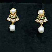Pavilion Pearl Dangle Pearl Earrings