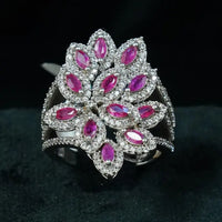 Peacock Feather Silver Silver Jewellery