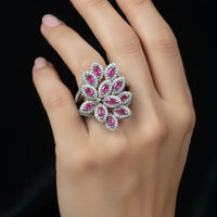 Peacock Feather Silver Silver Jewellery