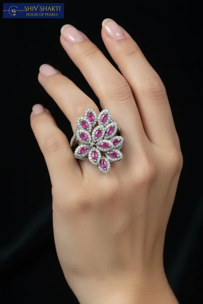 Peacock Feather Silver Silver Jewellery