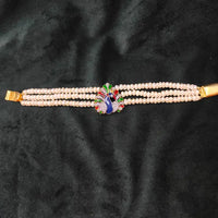 Peacock Pearl Bracelet Pearl Bangles